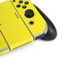 Yellow Solid Nintendo Switch OLED (2021) Skin